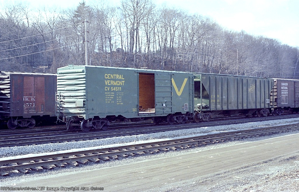 CV Box Car 54511
